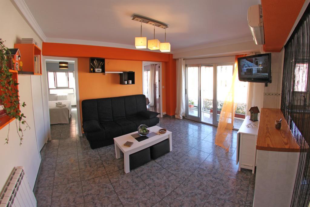 Apartamento El Mirlo Blanco Villena Luaran gambar